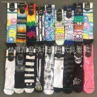 gift 【ถุงเท้า】 ถุงเท้ากีฬาถุงเท้าบาสเก็ตบอลสเก็ตบอร์ด Stance Stans gift