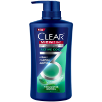 LeeMart แชมพู ครีมอาบน้ำ เคลียร์ CLEAR 435ML ยาสระผม เคลีย แชมพูสระผม อาบ สระ เครีย แชมพูขจัดรังแค สูตร 3IN1 สีเขียว ขนาด 435 มล.