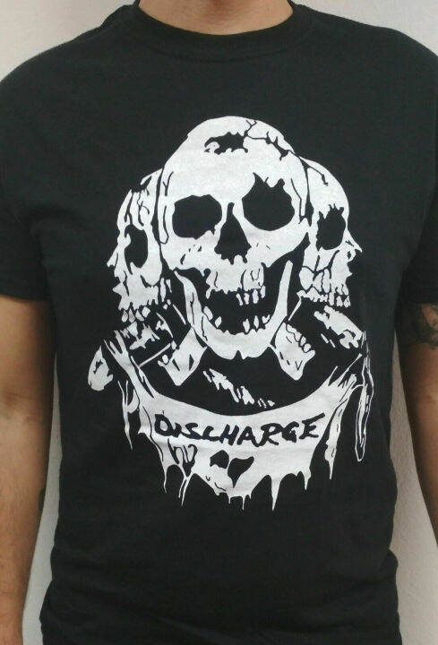 discharge-skull-punk-punk-t-shirt-punk-clothing