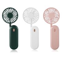 Mini Portable Winding Fan,Small USB Handheld Personal Hanging Neck Desk Stroller Fan Light for Outdoor Home Travel