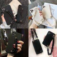 {MOUDU} สร้อยข้อมือ Chic ธรรมดาเคสโทรศัพท์ TPU นุ่มสำหรับ OPPO Realme C35 C31 C21Y C12 C11 9 Pro 9i 8i 8 5 5i 6i ค้นหา X5 Lite X3 X2 Neo