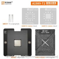 【hot】❄ BGA Soldering Reballing Template platform set for A1989 /A1990/A2159/ CPU CHIP