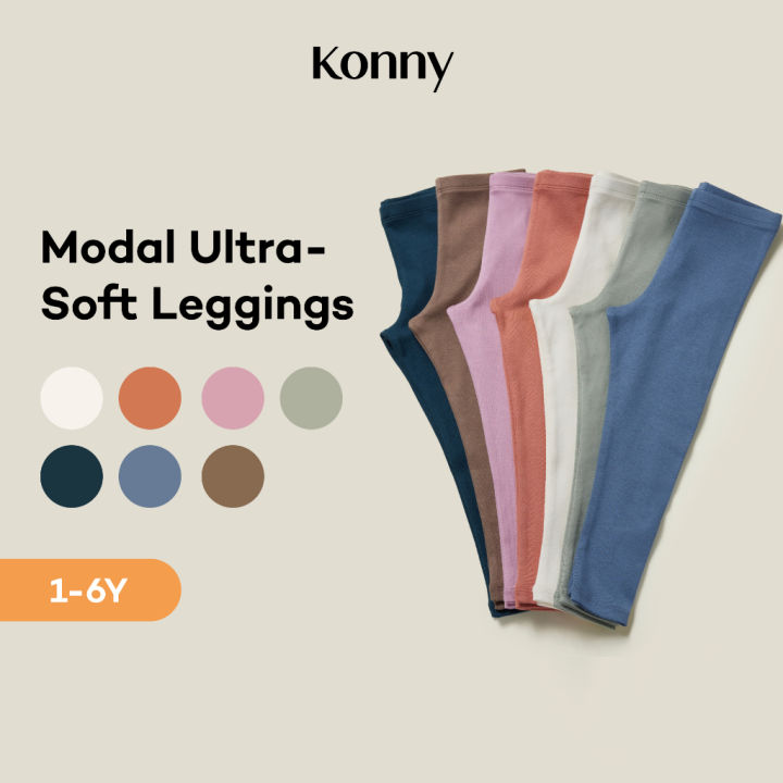 Konny Modal Fleece-lined Leggings – Konny Baby