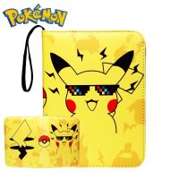 NEW Pokemon Cards Album Binder Charizard Binders Card Holder Anime Book Games Packs Photocard Childrens Toys Hobby Collectibles