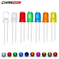 【CC】 5mm Diode Ultra Warm UV Pink Diffused Emitting Assortment