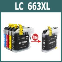 Vo หมึกสี -- LC 663 หมึก LC663 LC-663 สีดำ LC663 XL LC 663XL LC 663 XL ตลับหมึกสำหรับ Brother MFC-J2320 MFC-J2720 #ตลับสี  #หมึกปริ้นเตอร์  #หมึกสีเครื่องปริ้น