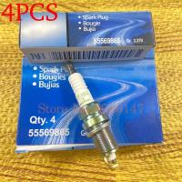 【YF】 (4PCS/Lot) Auto Parts Spark Plug Brand New OEM  55569865 ZFR6U9 Car Candle For Chevrolet Cruze EPICA