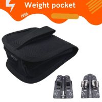 Dive Weight pocket , กระเป๋าใส่ก้อนตะกั่วถ่วงน้ำหนักสำหรับดำน้ำ