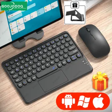 Tablet Wireless Keyboard For iPad Samsung Xiaomi Huawei Teclado Bluetooth-compatible  Keyboard and Mouse For iOS