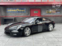 Porsche Carrera S โมเดลรถเหล็ก โมเดลรถสะสม โมเดลพอร์ช คาเรร่า เอส Scale 1:24 Diecast Model Porsche