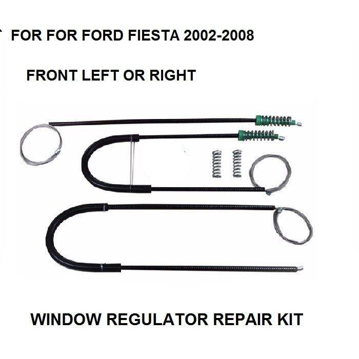 WINDOW REGULATOR ROLLER KIT FOR FORD FIESTA ELECTRIC WINDOW REGULATOR