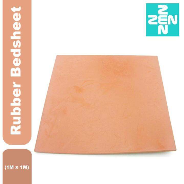 Mackintosh Hospital Rubber Sheet Underpad (1m x 1m/ 1.5m x 1m) Lazada