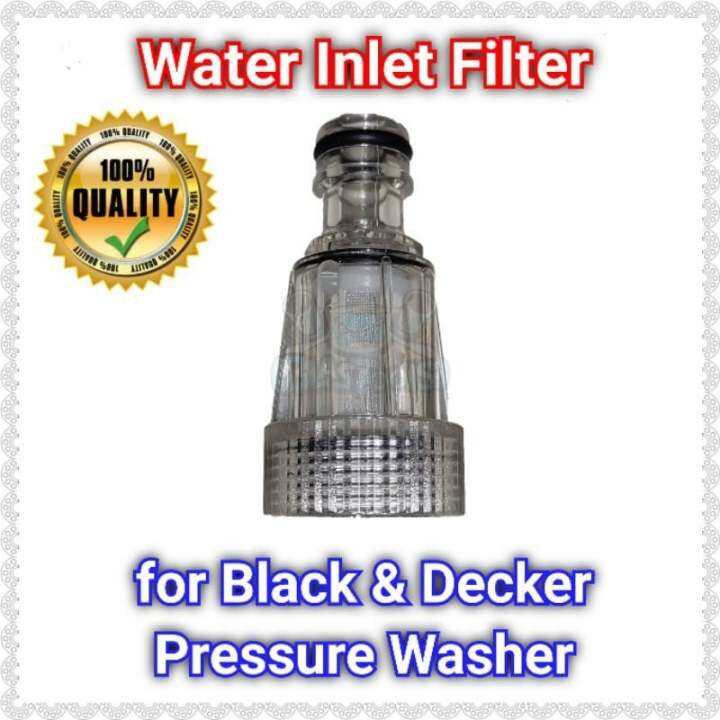 Pressure Washer Accessories Water Inlet Filter for Black & Decker
