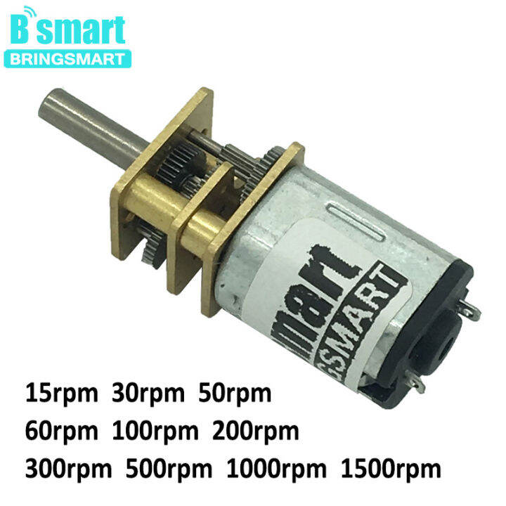 bringsmart-3v-6v-12v-15-1500rpm-n20-dc-มอเตอร์เกียร์ย้อนกลับควบคุมเสียงรบกวนต่ำสำหรับ-diy-อิเล็กทรอนิกส์อุปกรณ์ของเล่นมินิเครื่อง-dliqnzmdjasfg