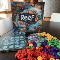 Reef Board Game Strategy Board Game | Family Board Game for Adults and Kids | Ages 8+ |2-4 Players