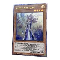 ORICA YUGIOH พร็อกซีการ์ด DIY นักมายากลเงียบหายากที่สุดภาษาอังกฤษที่ไม่ใช่ต้นฉบับ