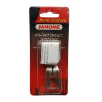 AcuFeed Straight Stitch Foot #202102005สำหรับ Janome 9Mm Max Stitch Width Machine