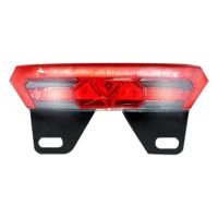 ✑ YFASHION Electric Bicycle Rear Lamp 12v Led Safety Night Riding Warning Light Brake Light Turn Signal 009 007 Accessories