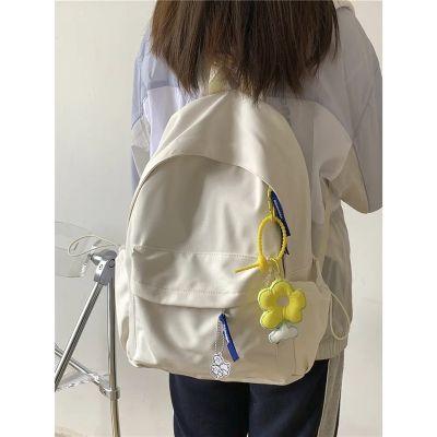 laptop backpack for women large-capacity students business school bag backbags Japanese ins 1193