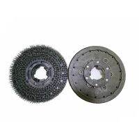 17 Inch 385mm Circular Diamond Antique Brush For Stone Marble Granite Cleaning and Grinding