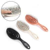 【CC】 Relaxing Elastic Massage Comb Hair Brushes Combs Scalp Wet And Wavy Bundl