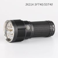 Convoy 3X21A SFT40 SST40 21700 flashlight torch