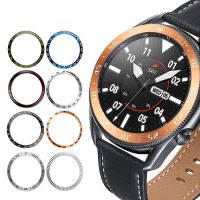 Bezel Ring For Samsung Galaxy Watch 4 classic 46mm/42mm Gear S3 Frontier/Classic Metal Protector Galaxy watch 3 45mm/41mm Cases Cases