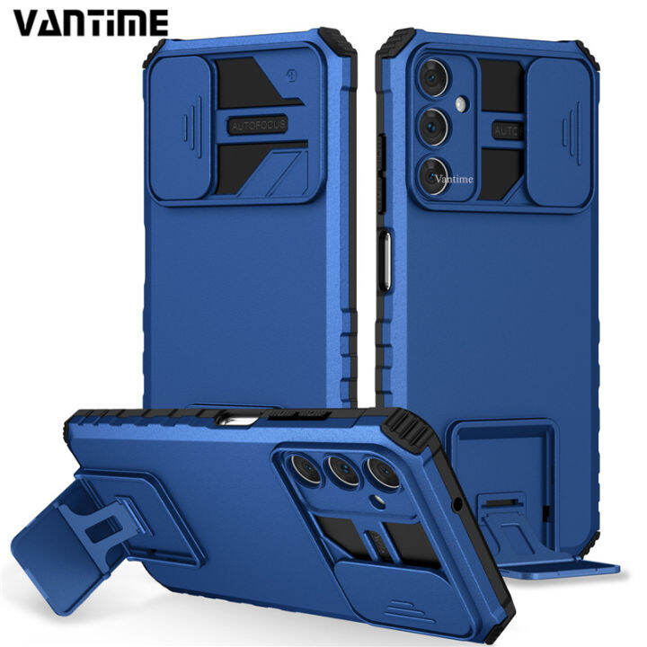 Vantime for Samsung Galaxy A25 5G Phone Case Slide Camera Cover ...