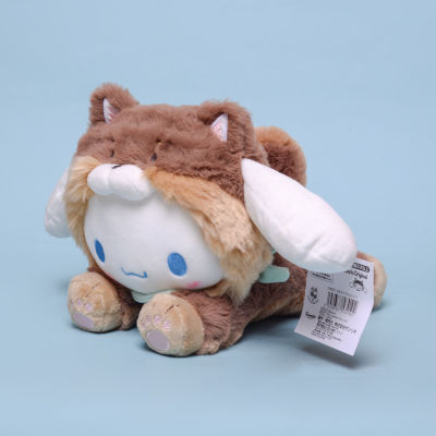 สาวหัวใจ Sanrio กลายเป็นชิบะอินุ Kulomi Mereti Yugui สุนัขนอนตุ๊กตาของเล่นตุ๊กตา