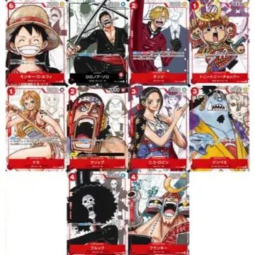 55Pcs/ Box One Piece English Gold Leaf Card Luffy Roronoa Zoro Anime  Japanese Manga Peripheral Collector Cards