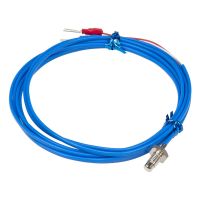 New Product FTARB04 K J Type M5 Bolt Head 2M Plastic Cable 3D Printer Thermocouple Screw Temperature Sensor