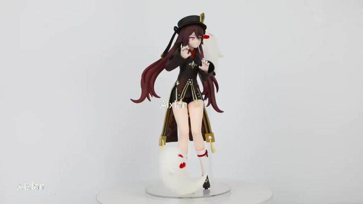 FIGURINE GENSHIN Impact Shenhe Modèle PVC Statue Collection Décoration Cadeau EUR 74,90 - FR