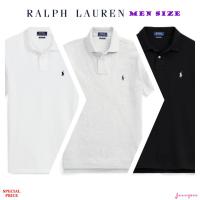 RALPH LAUREN CUSTOM SLIM FIT MESH POLO