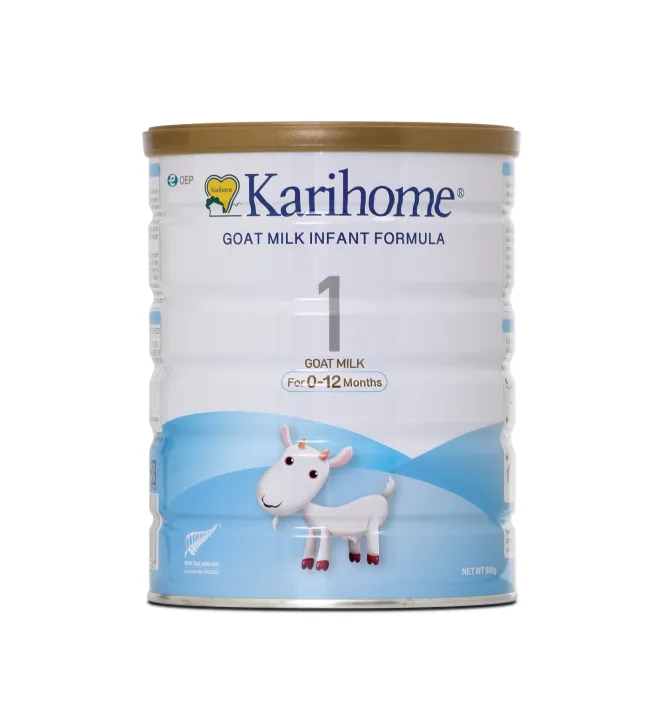 [Single Tin] Karihome Goat Milk Infant Formula For Infant Stage 1 900g (0-12mth) (New)