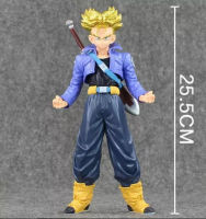 แอ็คชั่นฟิกเกอร์ที่สวยงาม  Dragon Ball Z 9.4 นิ้ว Super Saiyan Trunks Master Stars Piece Figure