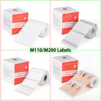Phomemo Papel Autoadhesivo Thermal Labels for M110M200 Labeler Printer Adhesive Papier Round Square Color Sticker Business Tag