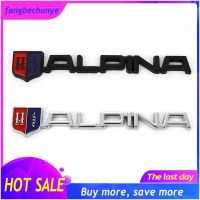 【 ร้อนแรง 】Car Sticker Emblem Badge 3D Car Decals ALPINA Body Decoration Modification