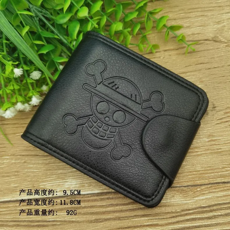 Chainsaw Man Anime Short Wallet Short Purse With Coin Pocket Credit Card  Photo Holder 1 | PGMall