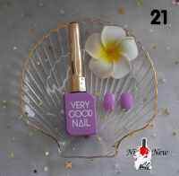 Very good nail สีเจลรุ่น 60 สี(21-40)(แยกขาย)สีเจลต้องอบ(สินค้าแตก-หักทางร้านไม่รับเปลี่ยน-คืน)