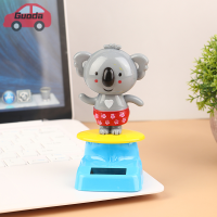 Guoda Kawaii Cartoon Koala เครื่องประดับพลังงานแสงอาทิตย์สั่นหัวของเล่นตกแต่งรถ