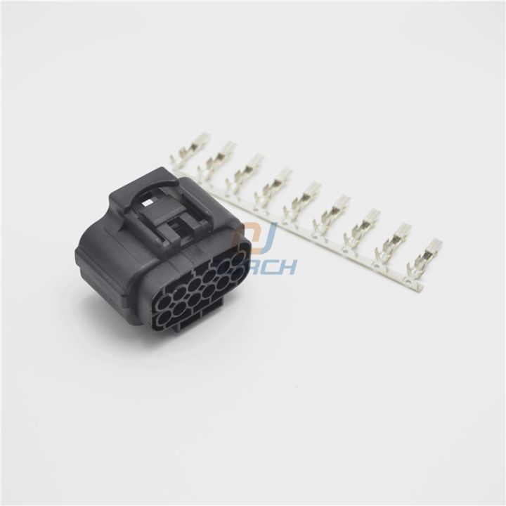 lwf-hot-5-kits-amp-te-10-pole-car-plug-ขั้วต่อไฟฟ้ารถยนต์174655-2พร้อมการเปลี่ยนแบรนด์คุณภาพสูง