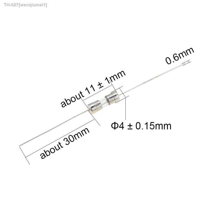 10pcs-slow-blow-3-6x10-glass-tube-fuse-250v-0-5a-1a-1-5a-2a-3a-3-15a-4a-5a-6-3a-8a-10a-15a-with-pin-3-6x10mm