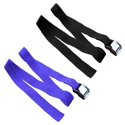 Heavy Duty Bungee Strap Cord with Metal Buckle Luggage Tied Rope Nylon Cord Motorbike Rear Cargo Fixed Belt