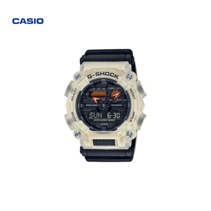 casio-ga-900โลหะแปดเหลี่ยมนาฬิกากีฬา-g-shock-casio