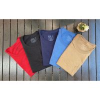 SGRHG Fruit of the Loom Original Pocket เสื้อยืดคอกลมกระเป๋าหน้า 4.6 oz  Made in El Salvador