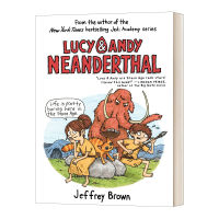 หนังสือภาษาอังกฤษของแท้หนังสือนิทาน Milu Lucy Andy Neanderthal