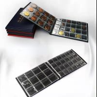 Pockets Album for Coins Collection Book Photo Album Coin Card Stamps Album Photocard Albums Holders Collection Book Scrapbook
