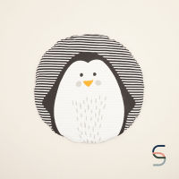 SARABARN Penguin Playmat | แผ่นรองคลาน แผ่นรองคลานเพนกวิน