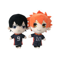 ร้อน H Aikyuu 20เซนติเมตรอะนิเมะของเล่นตุ๊กตาการ์ตูน Hinata Shoyo Yu Nishinoya Tobio Kageyama Kozume Kenma Oikawa Tooru ยัดตุ๊กตาของขวัญเด็ก