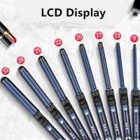 【LZ】㍿♟◑  Profissional 9mm 13mm 32mm elétrica cerâmica modelador de cabelo display lcd curling ferro rolo cachos varinha vacilar ferramentas de estilo de cabelo 4